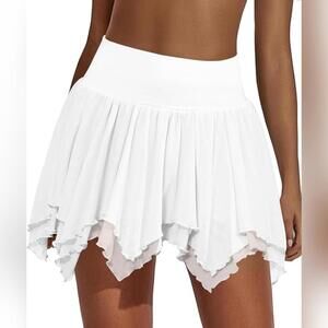 NWT ECHOINE Athletic Tennis Golf Y2K Streetwear Skort, Small